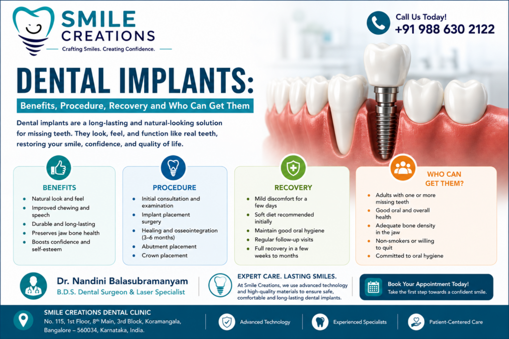 dental implants